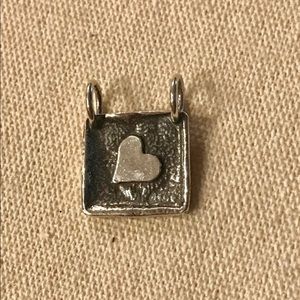 Silpada Heart Charm Pendant
